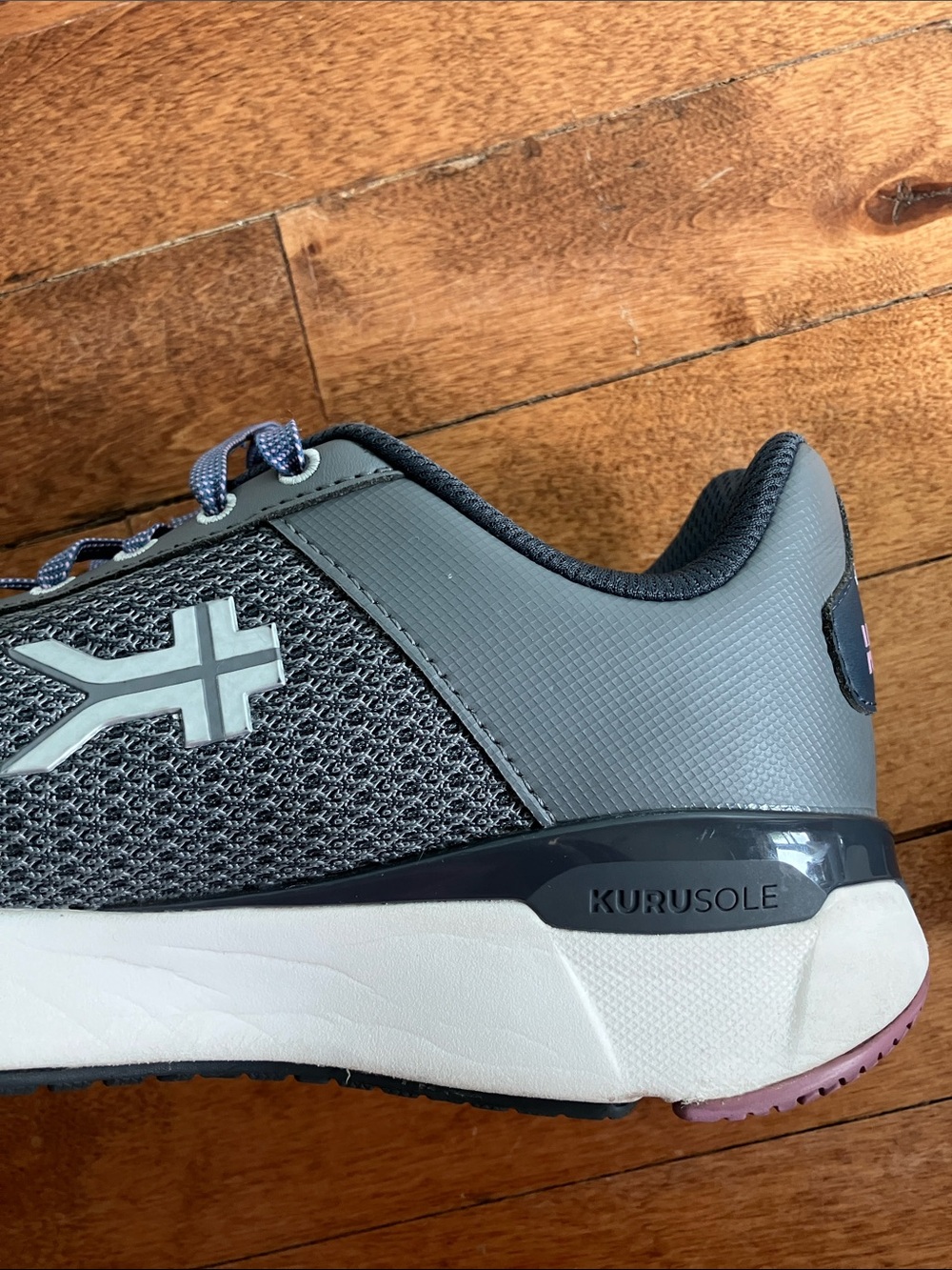 KURU Quantum 2 Women’s 7.5 Wide Walking Sneakers Pewter Night Sky - Picture 10 of 16